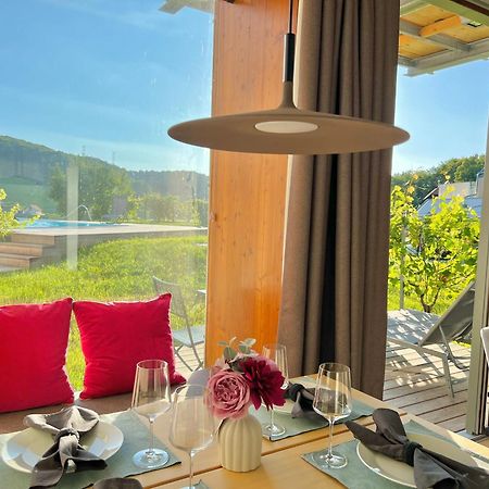 An Der Lage - Exklusives Apartment Mit Toskana Flair Obegg Bagian luar foto