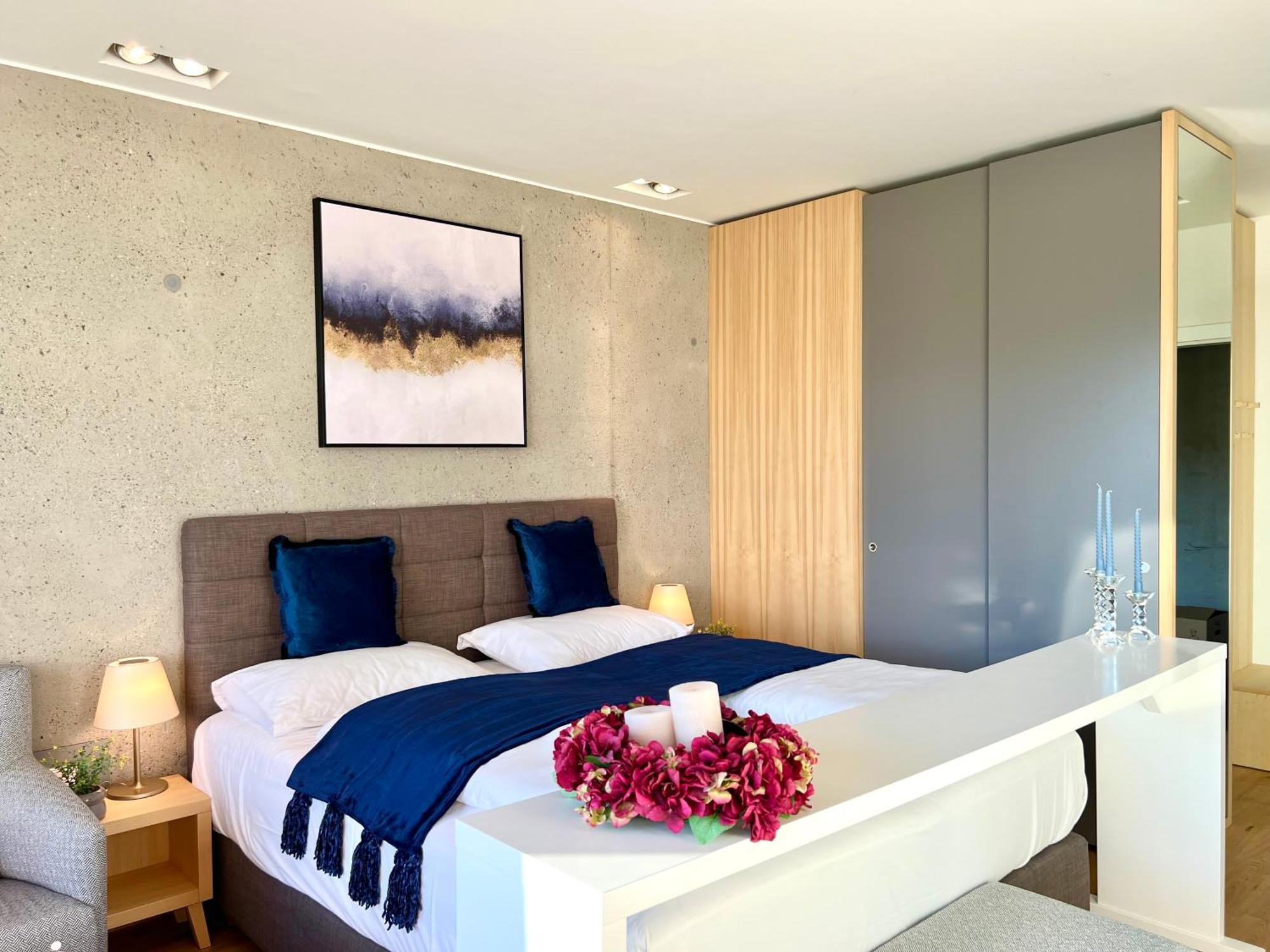 An Der Lage - Exklusives Apartment Mit Toskana Flair Obegg Bagian luar foto