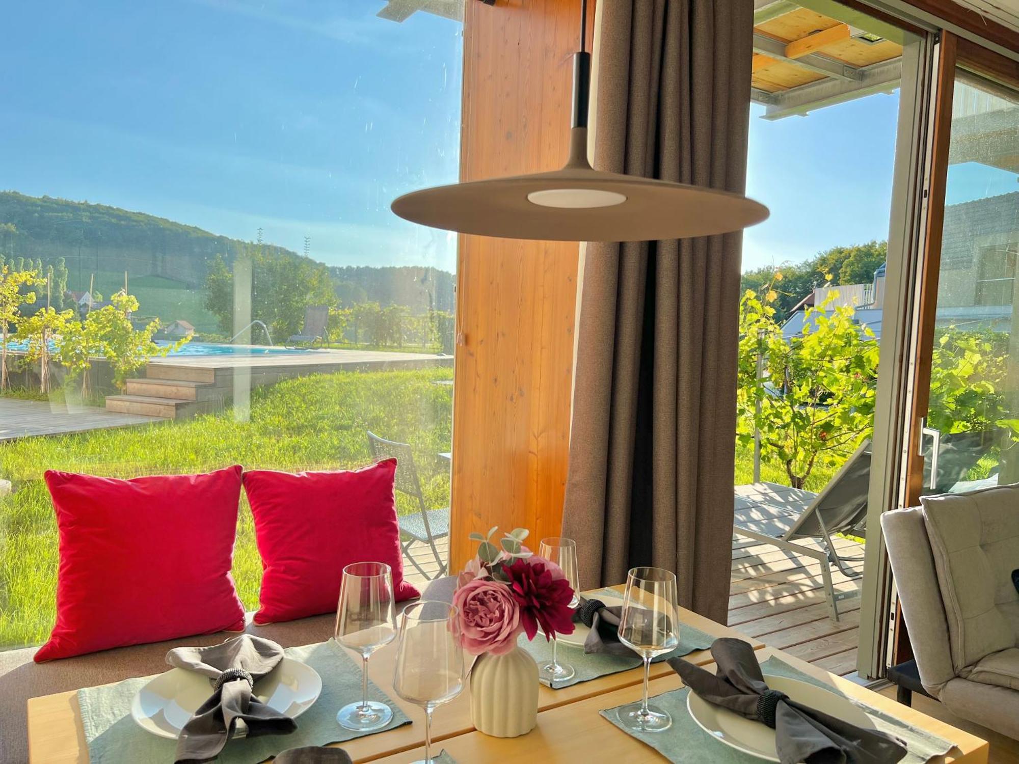 An Der Lage - Exklusives Apartment Mit Toskana Flair Obegg Bagian luar foto