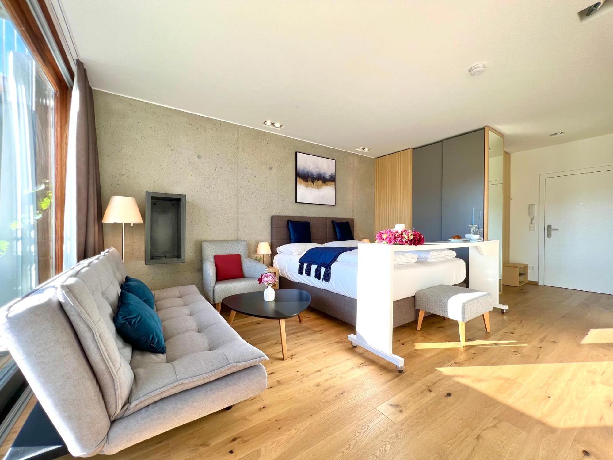 An Der Lage - Exklusives Apartment Mit Toskana Flair Obegg Bagian luar foto